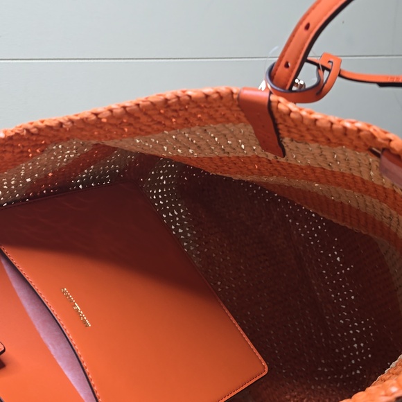 MICHEAL Micheal Kors Quinn Large North South Tote Bag Nwt - Picture 8 of 16